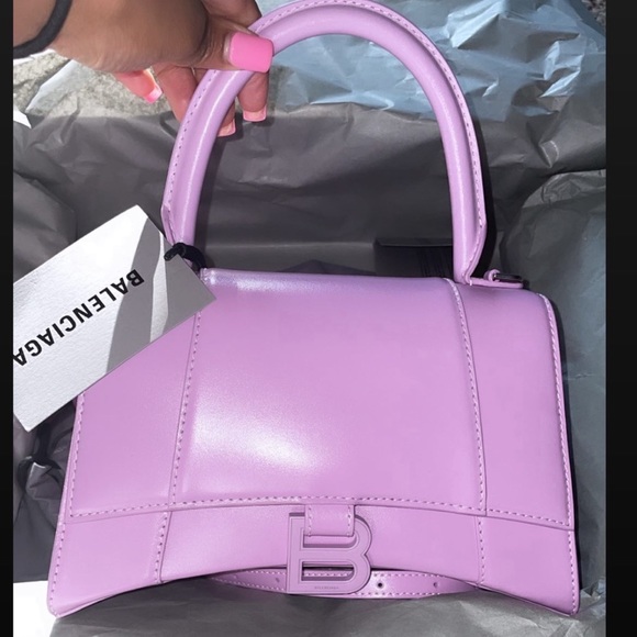 BALENCIAGA hourglass top handle bag - Picture 3 of 3